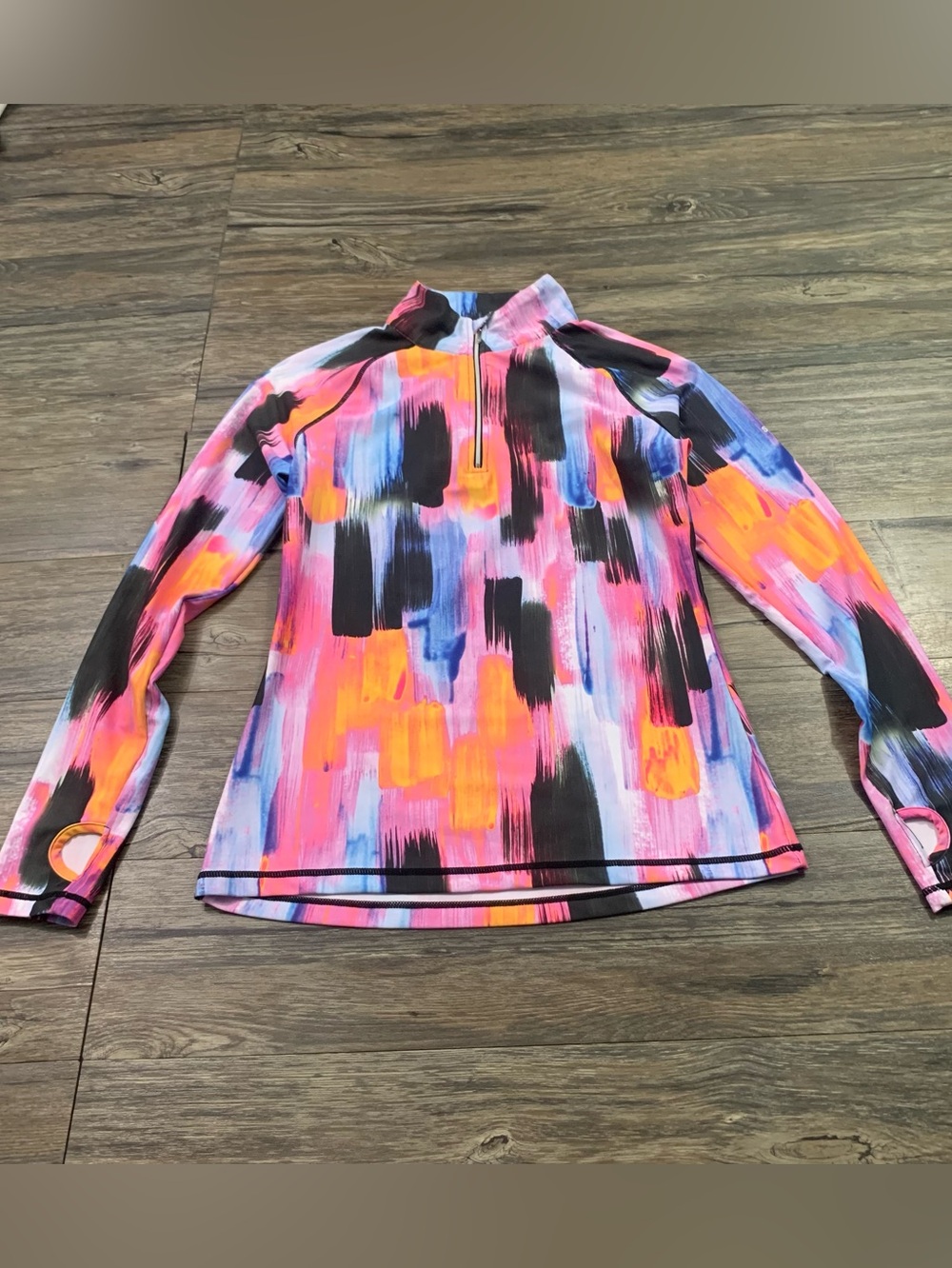 Skea Andy 1/4 Zip Turtleneck Mid Layer Sz S